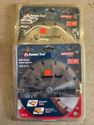 CARBIDE TIPPED SAW BLADES - Amana Tool #NC-820 - NAiL CUTTING 71/, 14T