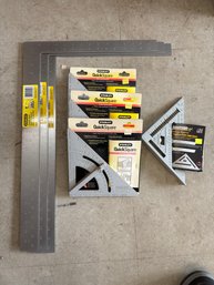 Stanley Carpenter Squares And Rafter Squares