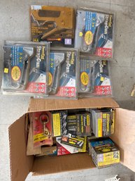 Assorted Arrow Staples Plus Staples