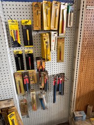 Assorted Nail Sets & Chisels - 83 Total
