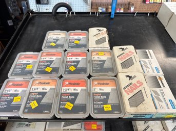 Paslode 16 Gauge Angled Finish Nail - 15 Boxes  - Fits IM250A
