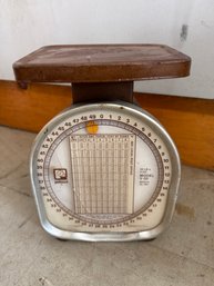 Pelouze 1975 Model Y-25 Scale Postal