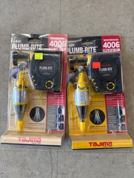 All In One - Tajima Plumb Right 400G - Lot Of 2