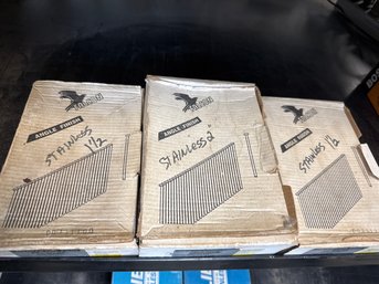 Stainless Steel 15 Gauge Angled Nail