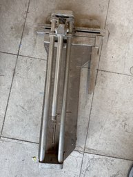 Precision Manual Tile Cutter By OEP For Professional Cutting Tasks