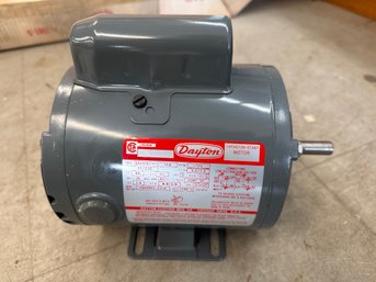 Dayton 1/3 HP Capacitor-Start Special Service Motor - Model 6K241C