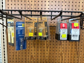 Premium Collection Of Diamond Drill Bits And Hex Shank Accessories - See All Photos