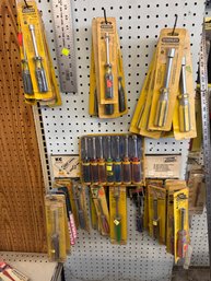 Comprehensive Nut Driver And Screwdriver Set - Stanley, Vaco, And KC Professional Brands - 43 Total