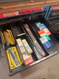 Extensive Drill Bit And Accessory Collection For Professional And DIY Projects