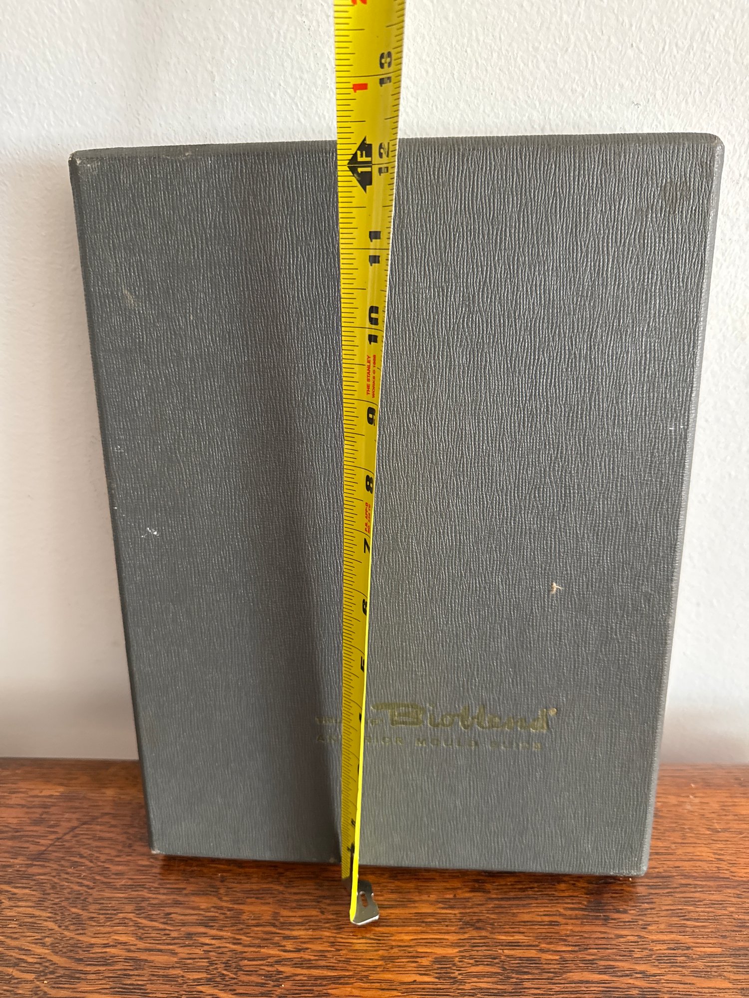 Vintage Trubyte Bioblend Anterior Mould Guide - Dental Porcelain