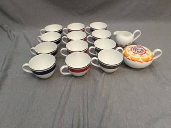 Villeroy & Boch-Anmut Bloom - Tea/Coffee Set