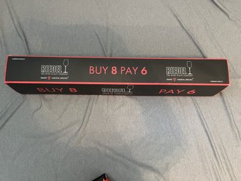 Riedel Stemless Wine Glasses - 8x