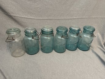 Vintage Mason Jars