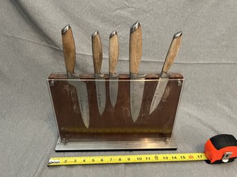 Schmidt Brothers Cutlery & Magnetic Block Set