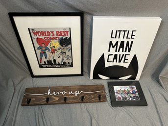 Lot Of Kids Room Artwork & Accessories
