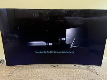 Samsung Curved LED TV - 55'