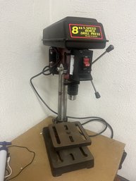 Tradesman 8' 5-Speed Bench Drill Press