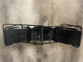 Collapsable Sports Event Chair - 2 Person