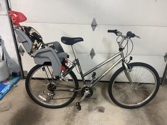 Trek Mountain Bike With Kids Seat