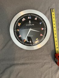 Corum Dealer Watch Wall Clock