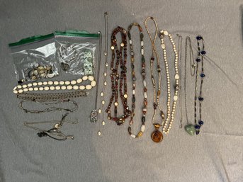 Mixed Lot Of Costume Jewelry