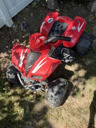 Powerwheels ATV
