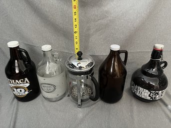 Misc Beer Growlers & French Press