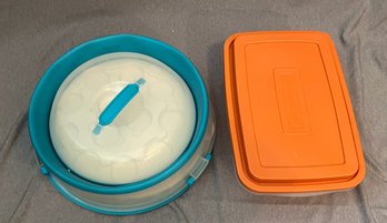 Plastic Food Storage Containers