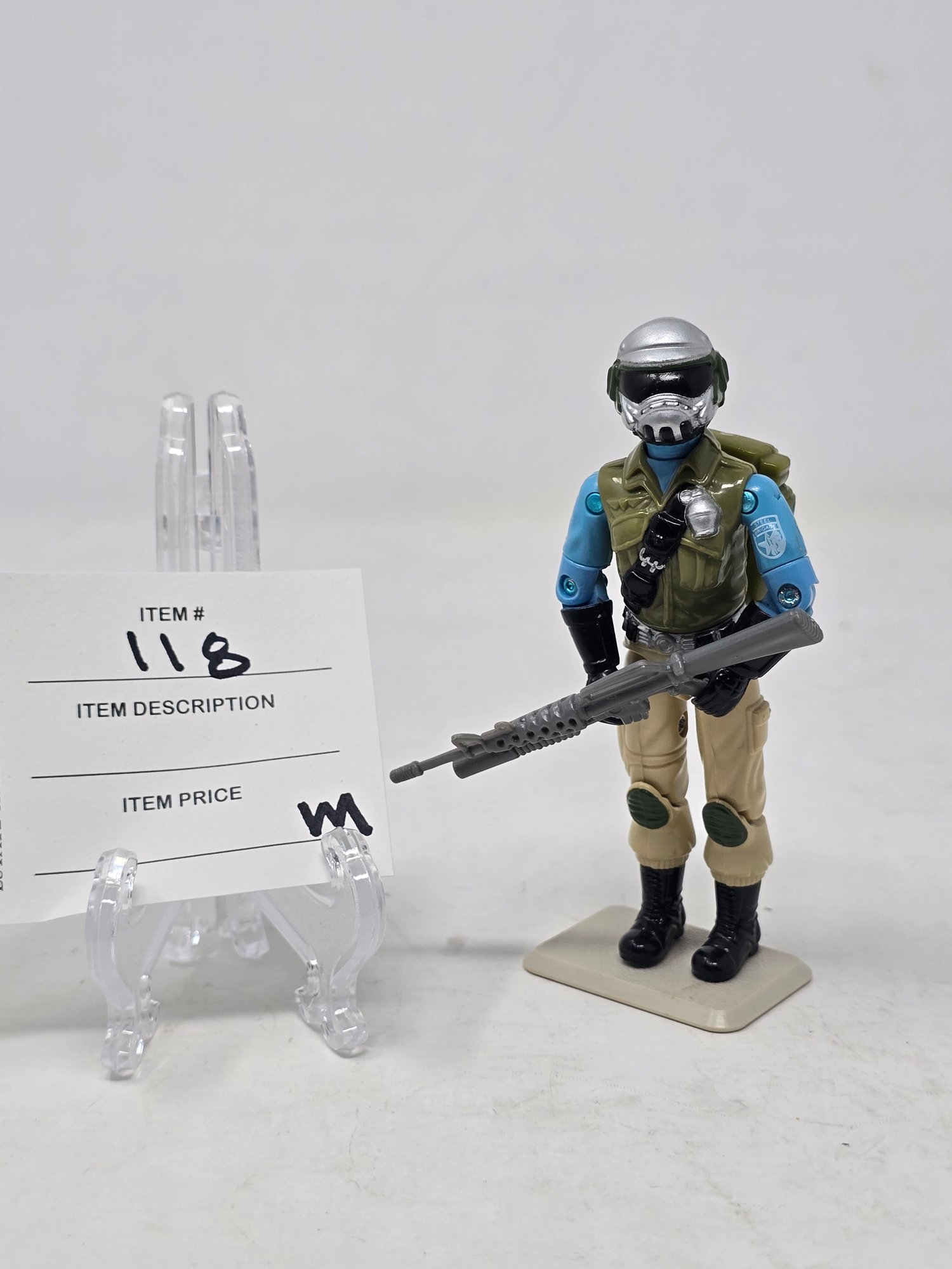 LOT De Figurines GI JOE Hasbro - Occasion, à Collectionner