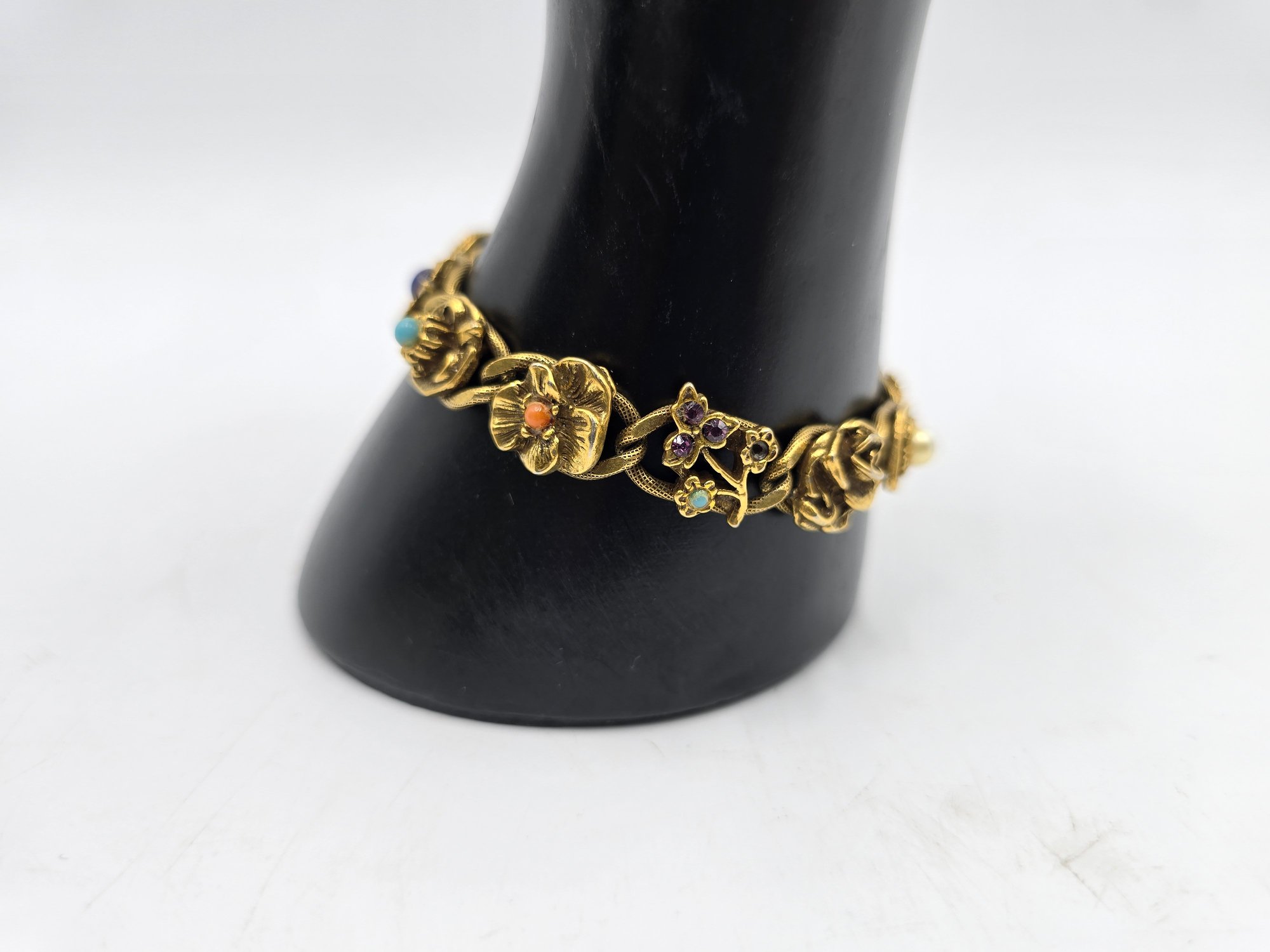 Item 96 Goldette NY Bracelet 7