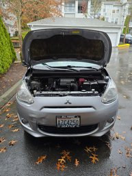 2015 Mitsubishi Mirage DL 1.2L Silver