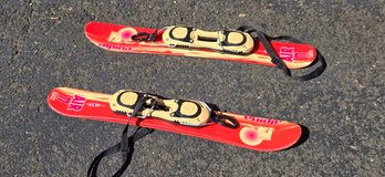 Pair Of Alpina SnowBlades