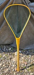 Vintage Wooden Fishing Net