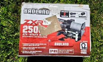 Badland Utility Winch ZXR 2500