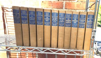 11 Volumes Zane Grey Novels