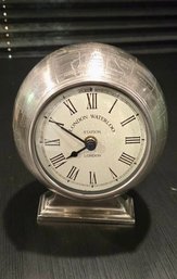 Vintage Style London Waterloo Table Clock