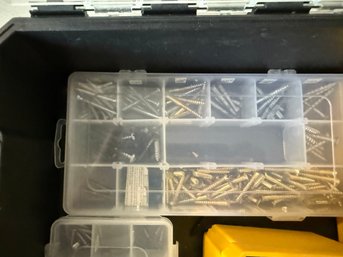 Case With Assorted Screws
