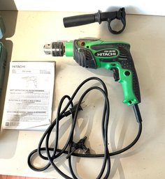Hitachi Hammer Electric Drill