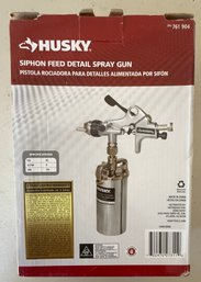 Husky Siphon Feed Spray Gun