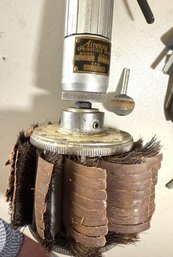 Vintage Pneumatic Airtool And Assorted Buffing Products
