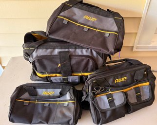 4 AWP Canvas Carry Bags