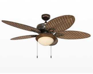 Harbor Breeze 52 Inch Ceiling Fan  W/ NO Light