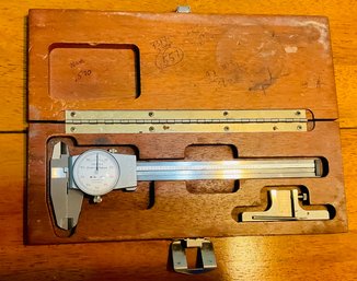 Antique Brown & Sharpe Dial Caliper