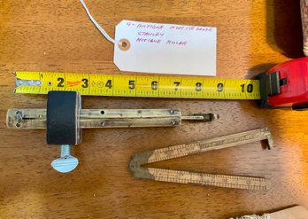 Antique Measuring Tools