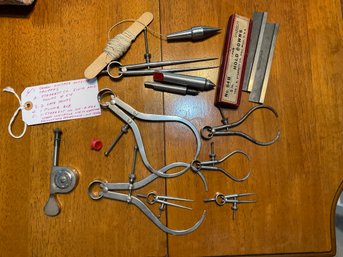 Antique Tools From Starret MA And R.I.