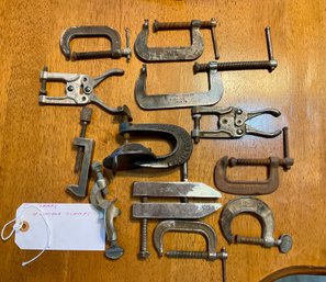 Antique Clamps