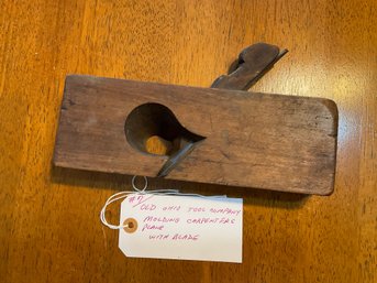 Antique Old Ohio Molding Plane