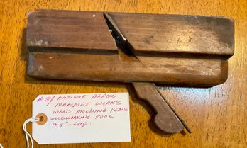 Antique Wood Works Plane