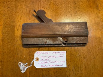 Antique Tools Auburn Tool Co Wood Plane
