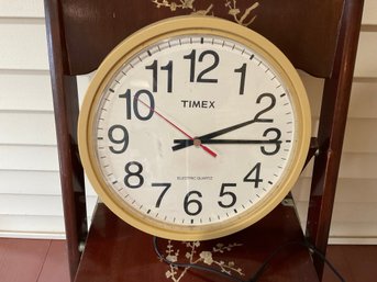 Large Face ELECTRIC Timex Wall Clock